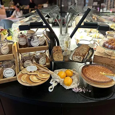 Szálloda Mercure Bordeaux Aeroport 4*