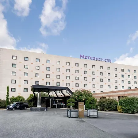 Mercure Bordeaux Aeroport מלון 4*