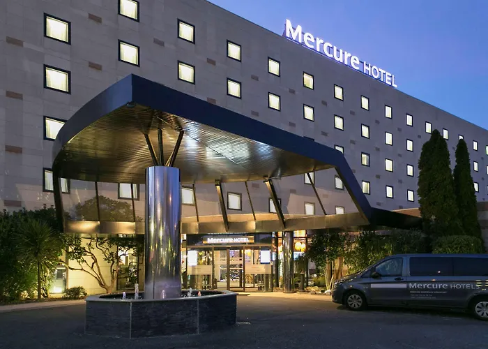 Mercure Bordeaux Aeroport Готель Мериньяк