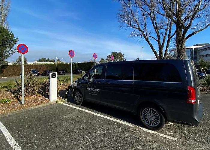 Mercure Bordeaux Aeroport Мериньяк