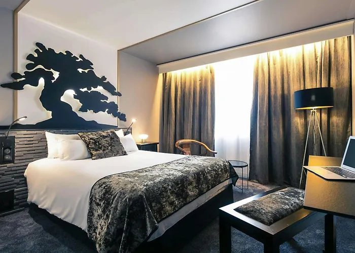 Hotel Mercure Bordeaux Aeroport 4*