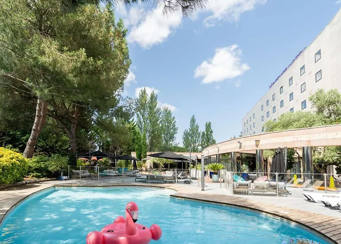 Mercure Bordeaux Aeroport מלון