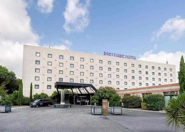 Mercure Bordeaux Aeroport Hotel 4*