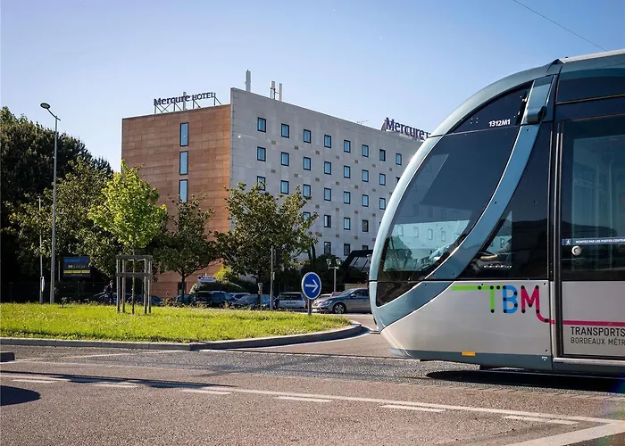 Mercure Bordeaux Aeroport Мериньяк