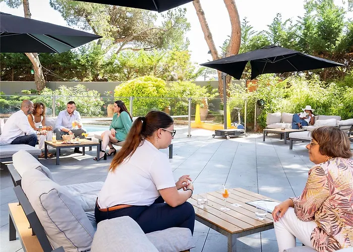 Готель Mercure Bordeaux Aeroport 4*